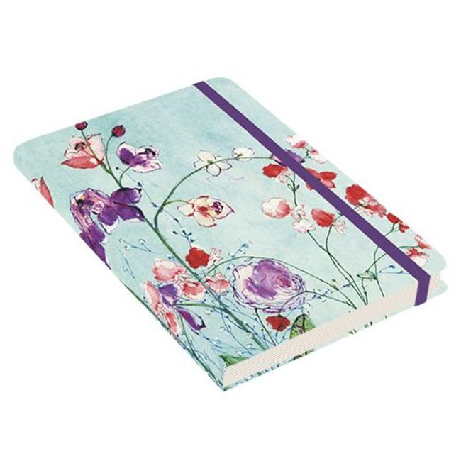 Fuchsia Blooms Notebook compact (A6)