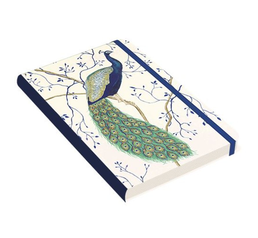 Peacock Pavo Real Notebook Comprar Peter Pauper