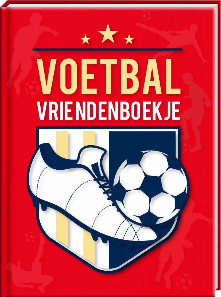 Voetbal Vriendenboekje