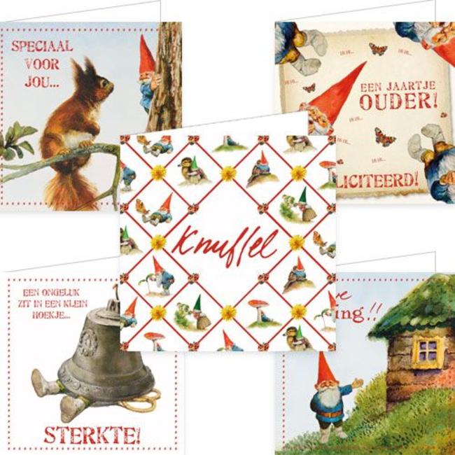 Rien Poortvliet Greeting Cards Mix (no 2)