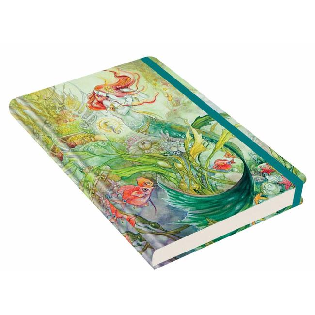 Mermaid Notitieboek mid-size (A5)