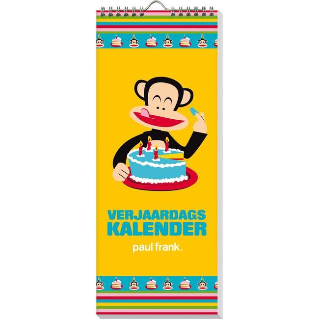 Paul Frank Verjaardagskalender