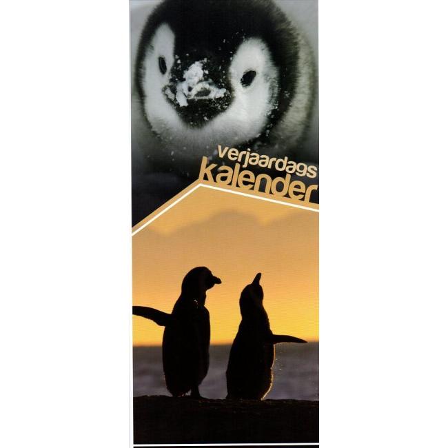 Calendario dei compleanni dei pinguini