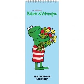 Inter-Stat Kikker en Vriendjes Verjaardagskalender