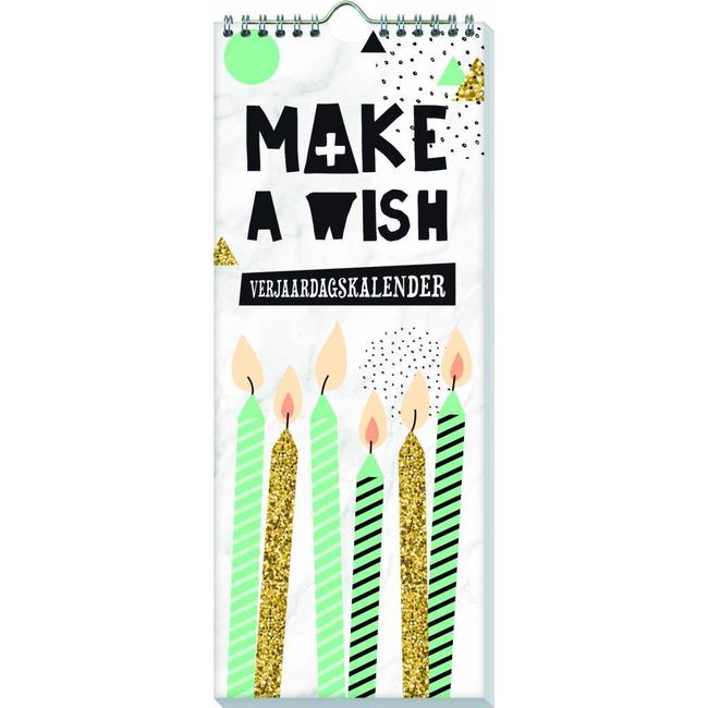 Calendrier d'anniversaire Make a Wish