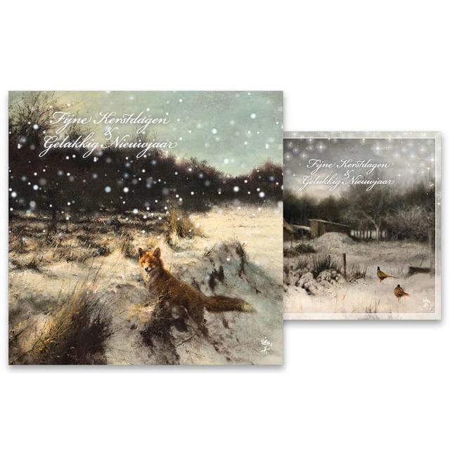 Comello Rien Poortvliet Christmas cards