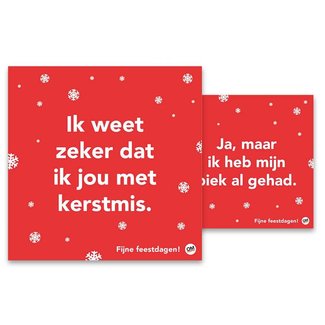 Comello Omdenken Christmas cards