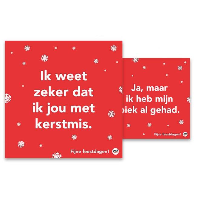 Comello Omdenken Weihnachtskarten