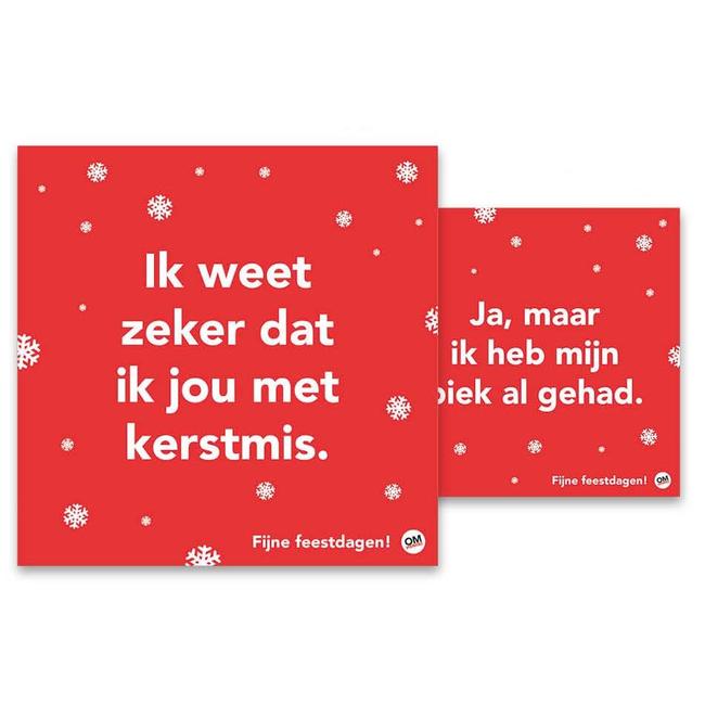 Omdenken Christmas cards