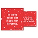 Comello Omdenken Kerstkaarten