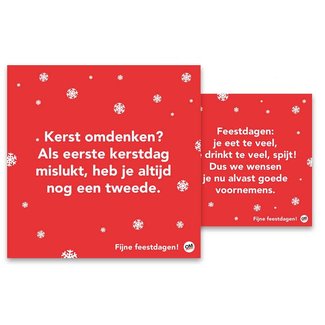 Comello Cartes de Noël Omdenken