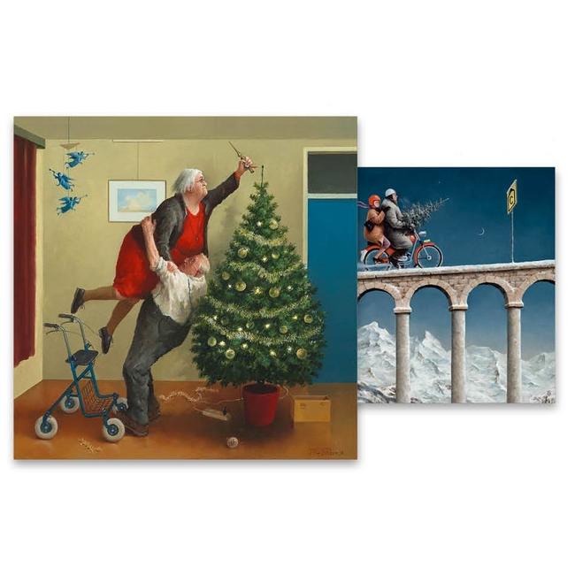 Marius van Dokkum Christmas cards