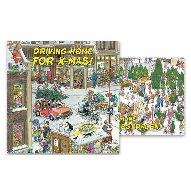 Comello Jan van Haasteren Christmas cards