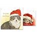 Comello Cartes de Noël des chats de Francien