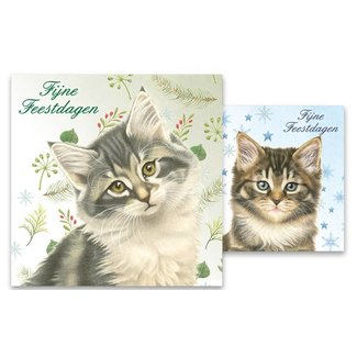 Comello Francien's Cats Christmas cards