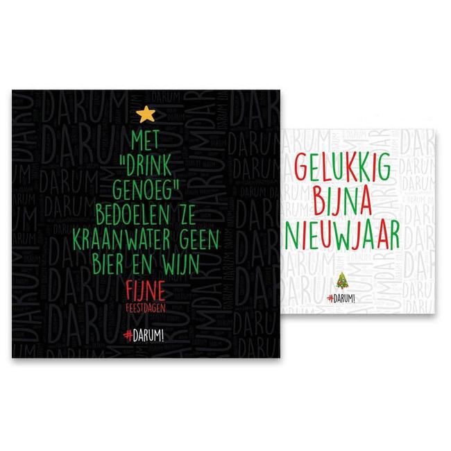 Darum Christmas cards