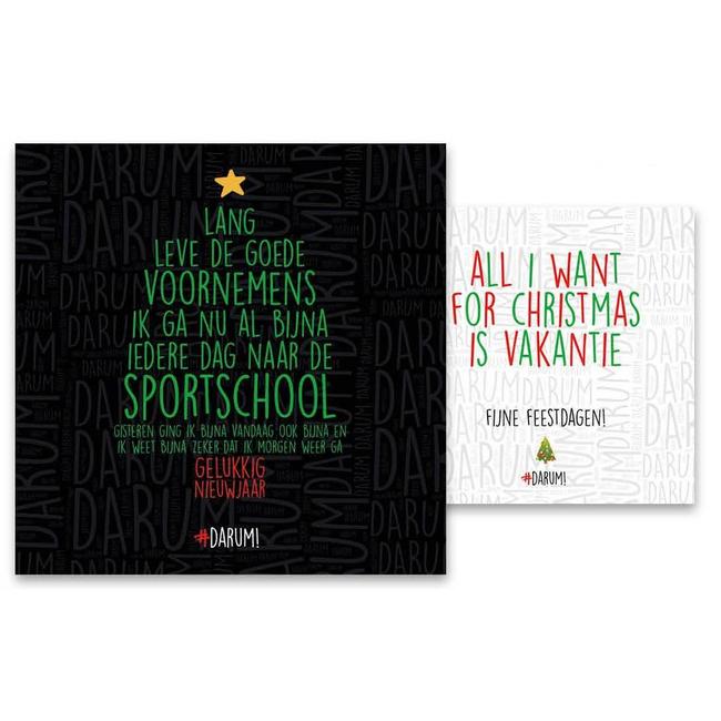 Darum Christmas cards