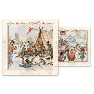 Comello Anton Pieck Christmas cards