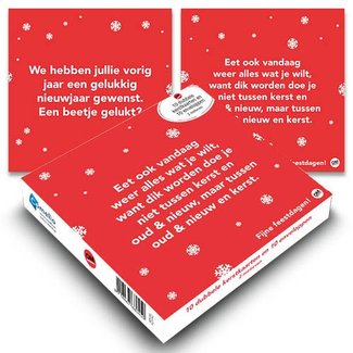Comello Omdenken Christmas cards
