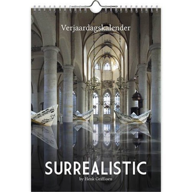 Surrealistico di Henk Griffioen Calendario di compleanno A4