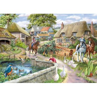 The House of Puzzles Puzzle del sentiero delle briglie 1000 pezzi