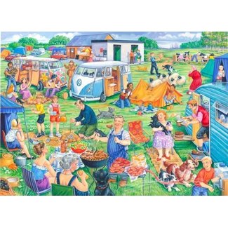 The House of Puzzles Holiday Havoc Puzzle 1000 Pieces