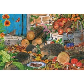 The House of Puzzles Puzzle degli aiutanti di giardino 1000 pezzi