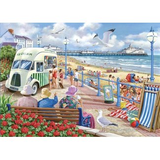The House of Puzzles Sun Sea and Sand 1000 Puzzleteile