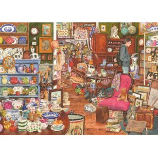 The House of Puzzles Tana dell'antichità Puzzle 1000 pezzi