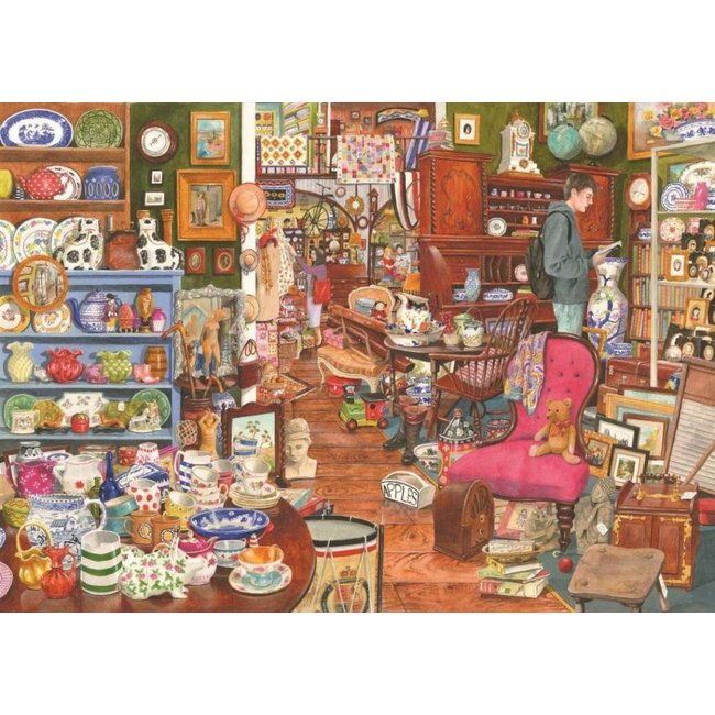 Den of Antiquity Puzzle 1000 Pieces