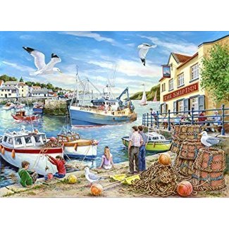 The House of Puzzles Ship Inn Puzzle 1000 pièces