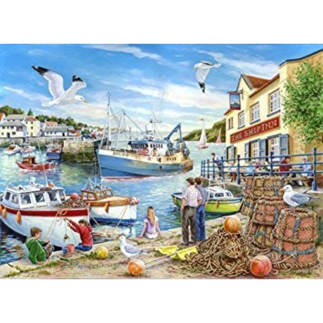 Ship Inn Puzzle 1000 pièces