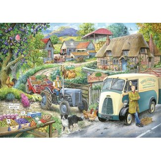 The House of Puzzles Puzzle di marmellata di prugne 1000 pezzi