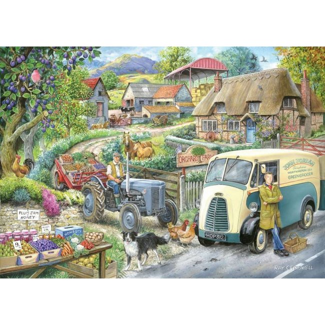 Plum Jam Puzzle 1000 Pieces