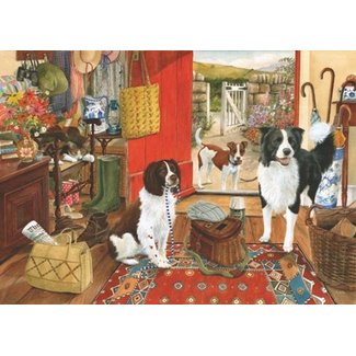 The House of Puzzles Puzzle Walkies 1000 Piezas