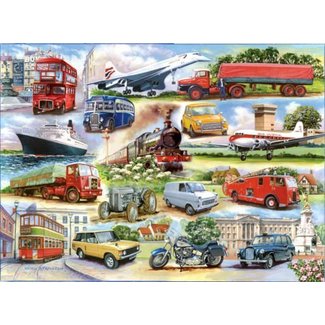 The House of Puzzles Golden Oldies Puzzle 1000 Teile