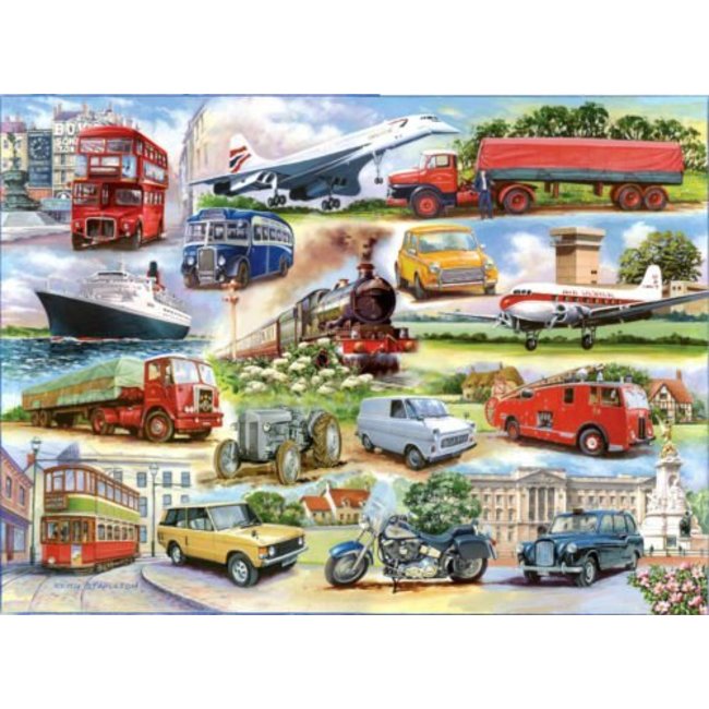 Golden Oldies Puzzel 1000 Stukjes