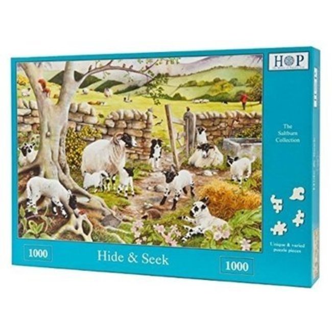 Hide and Seek Puzzle 1000 Pieces