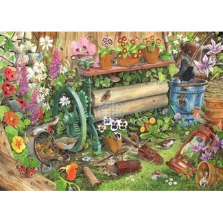 The House of Puzzles Robin's Nest Puzzle 1000 Pieces