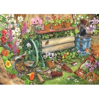 The House of Puzzles Robin's Nest Puzzle 1000 Teile