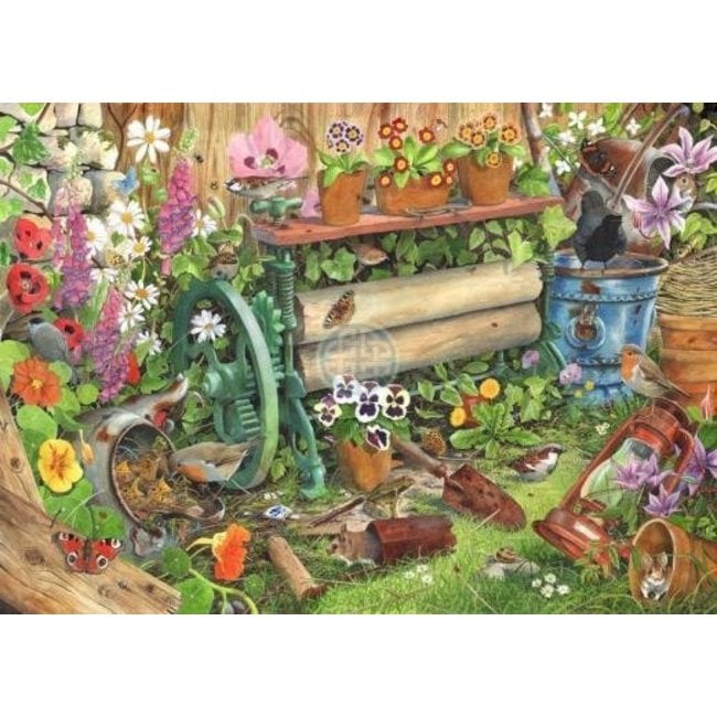 Robin's Nest Puzzle 1000 Pieces