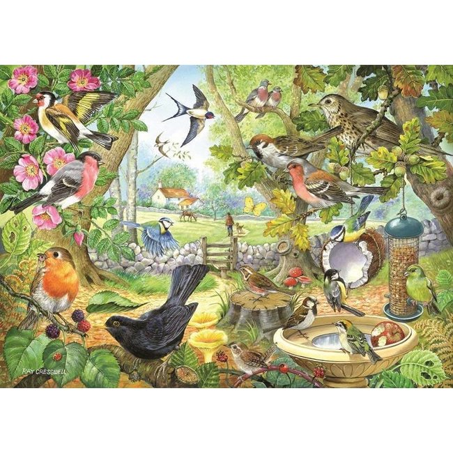 Puzzle del coro dell'alba 1000 pezzi