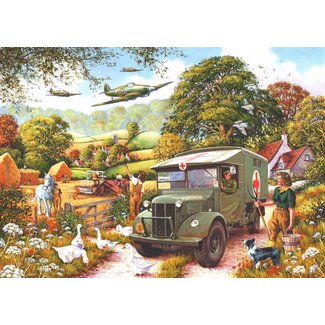 The House of Puzzles Puzzle Land Girls 1000 pezzi