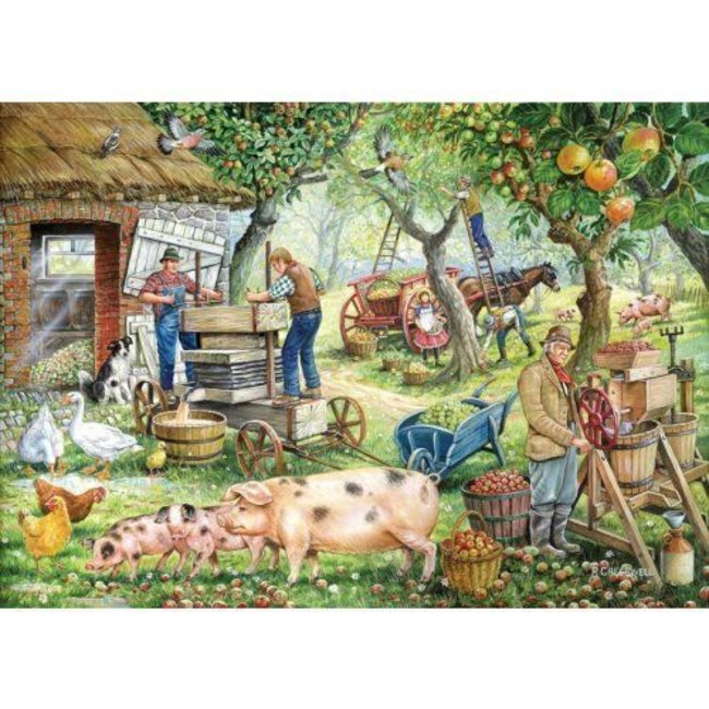 Cider Makers Puzzle 1000 Pieces