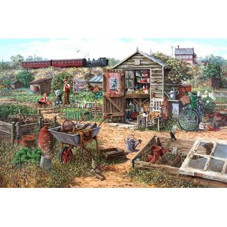 The House of Puzzles Wachse dein eigenes Puzzle 1000 Teile