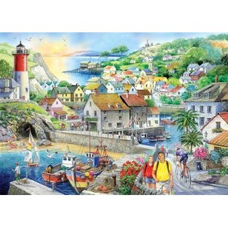 The House of Puzzles Puzzle Safe Haven 1000 pezzi