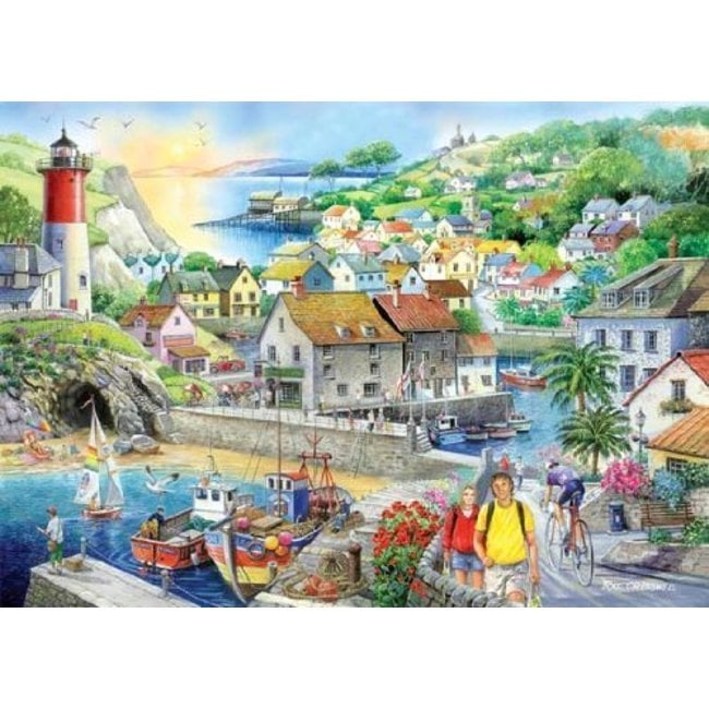 Puzzle Safe Haven 1000 pièces