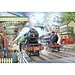 The House of Puzzles Puzzle in piedi Train Now 1000 pezzi