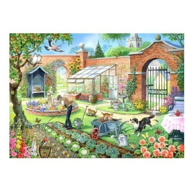 Cuisine Jardin Puzzle 1000 pièces