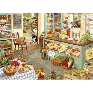 The House of Puzzles Farm Shop Puzzle 1000 Teile